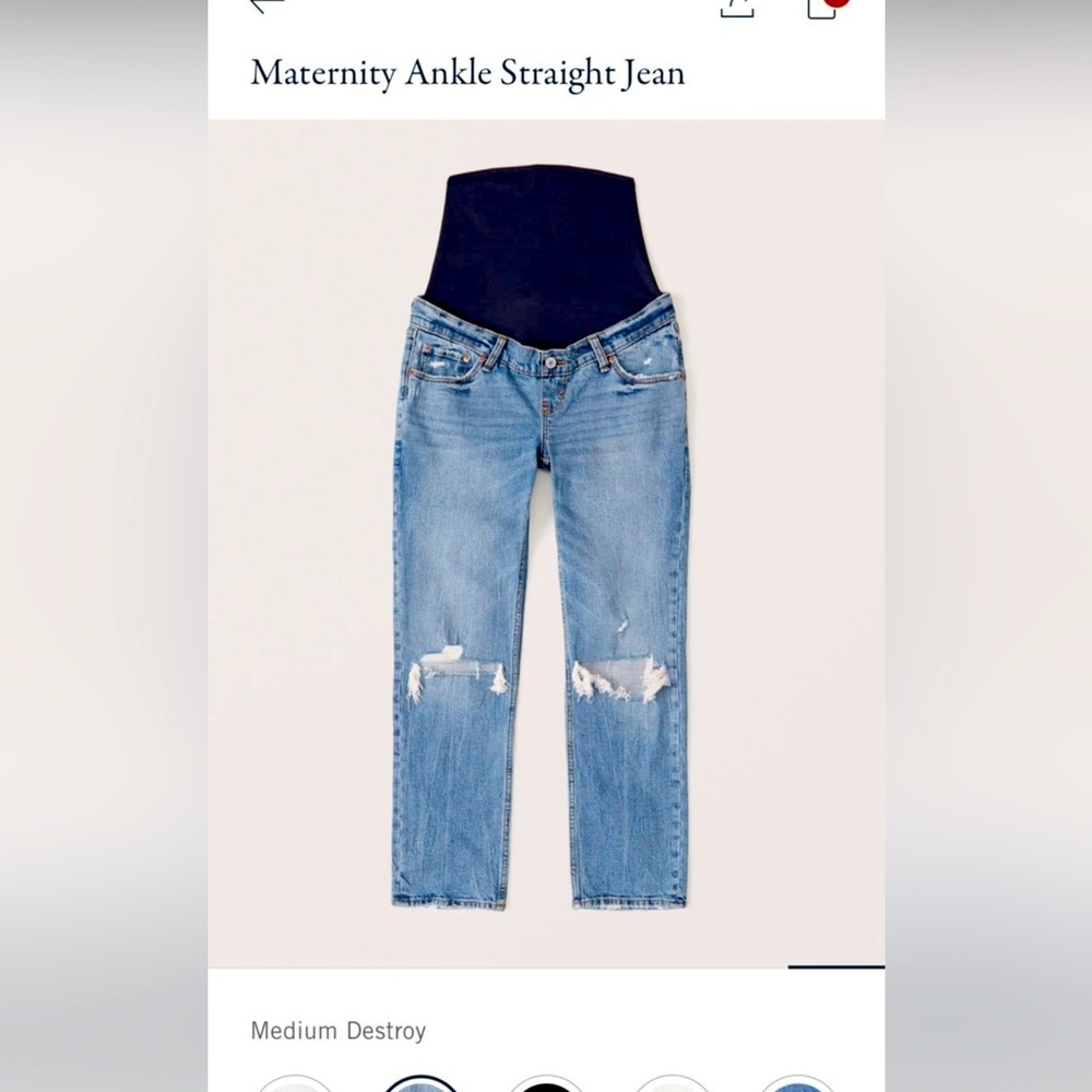 Abercrombie Maturity Jeans size 24